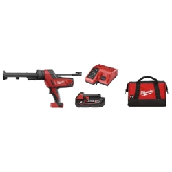 vendita online Pistola per silicone m18™ con portacartuccia da 310 ml. Pistole per silicone e sigillanti Milwaukee